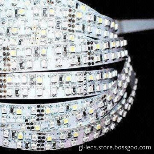Double Line 3258 SMD LED Strip, Suitable for Corridors and Windows, Available in Various Colors